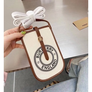 📌สินค้าถ่ายจากสินค้าจริงนะคะ 📌Burberry canvas mini bag