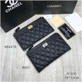 กระเป๋าสตางค์CHANEL 👛เกรดMirror สลับแท้ Full set เอกสารครบ ถ่ายจากงานจริง👍🏼💕