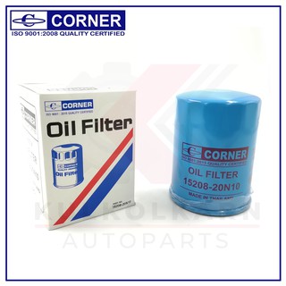 CORNER กรองน้ำมันเครื่อง NISSAN TD27,LD20-11-RD28 (C-NSO04)