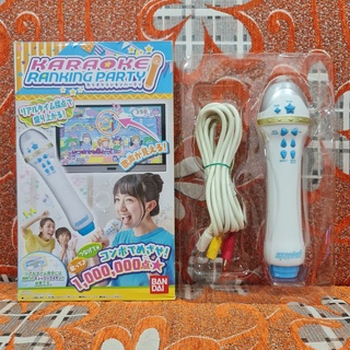 [SELL] Karaoke Ranking Party with Music Memory (USED) เครื่องร้องคาราโอเกะ มือสอง !!