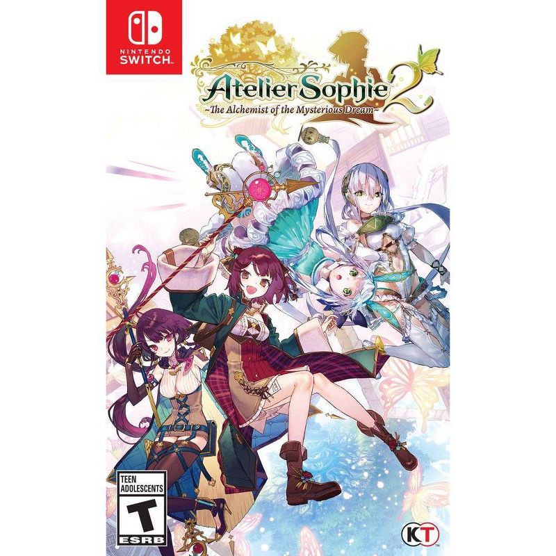 มือ1 พร้อมส่ง atelier sophie 2 us en เกม nintendo switch ใหม่ 2022 nsw jrpg