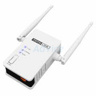 เครื่องกระจายสัญญาณอินเตอร์เน็ตไร้สายRange Extender TOTOLINK (EX300)