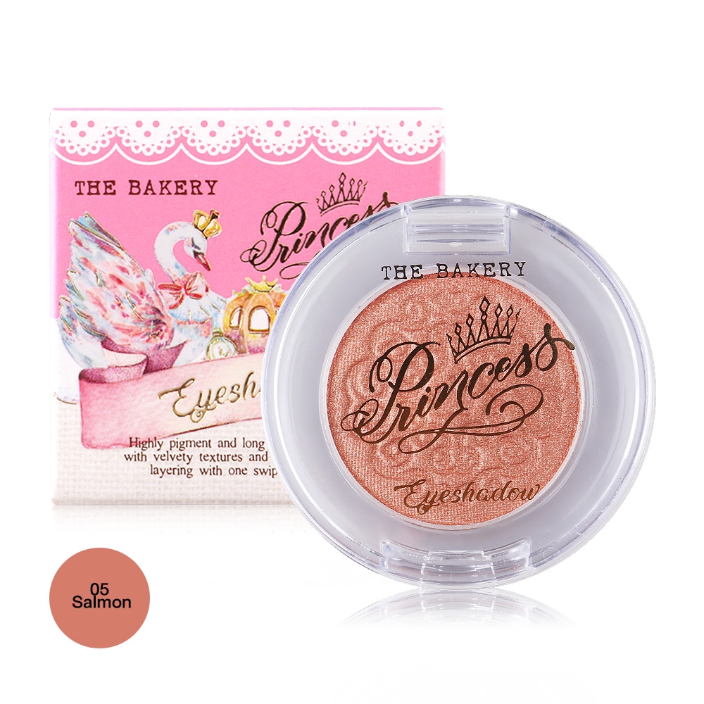 ถูกและดี Beauty Buffet Bakery Princess Eyeshadow Salmo Pantip