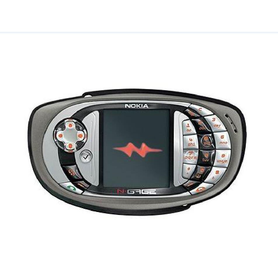 โทรศัพท์มือถือเกม Nokia N-Gage QD ของแท้ครบชุด