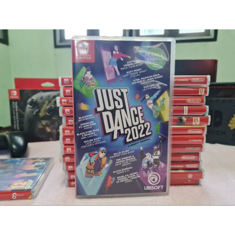 แผ่น Just Dance2022 Nintendo มือสอง