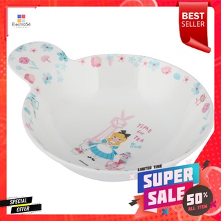 ชามเมลามีนมีที่จับ 4.5" SUPERWARE ALICE BABY GIRLMELAMINE BOWL 4.5" SUPERWARE ALICE BABY GIRL