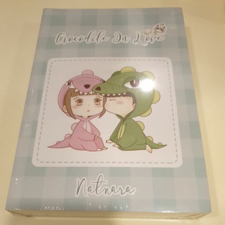 หนังสือมือหนึ่ง Crocodile in love-ณัฐณรา แถมปกใส พร้อมส่งค่ะ