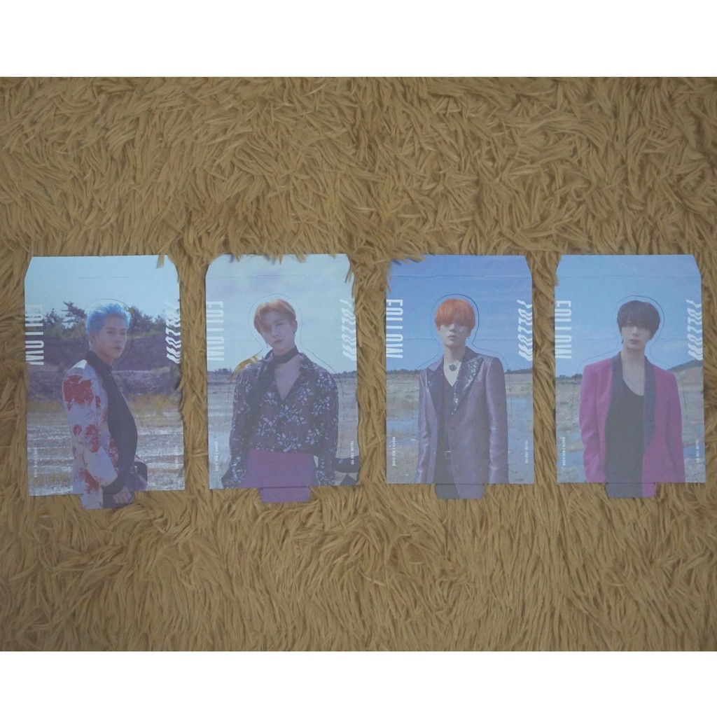 [พร้อมส่ง] MONSTA X - FOLLOW FIND YOU - Pop-Up Card