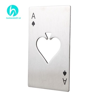 ที่เปิดฝาขวดเบียร์ไพ่โป๊กเกอร์ Ace Of Spades