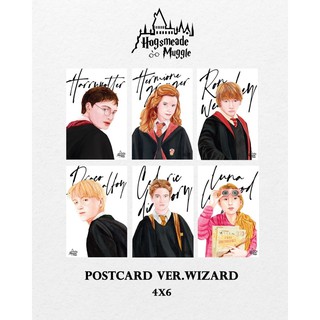 Postcard ver. wizard