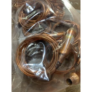 แคปทิ้ว แพ็คละ 10 ชุด* เบอร์ 1200 X 4 ทาง Capillary Tube เหมาะกับแอร์ขนาด 30000-38000 BTU