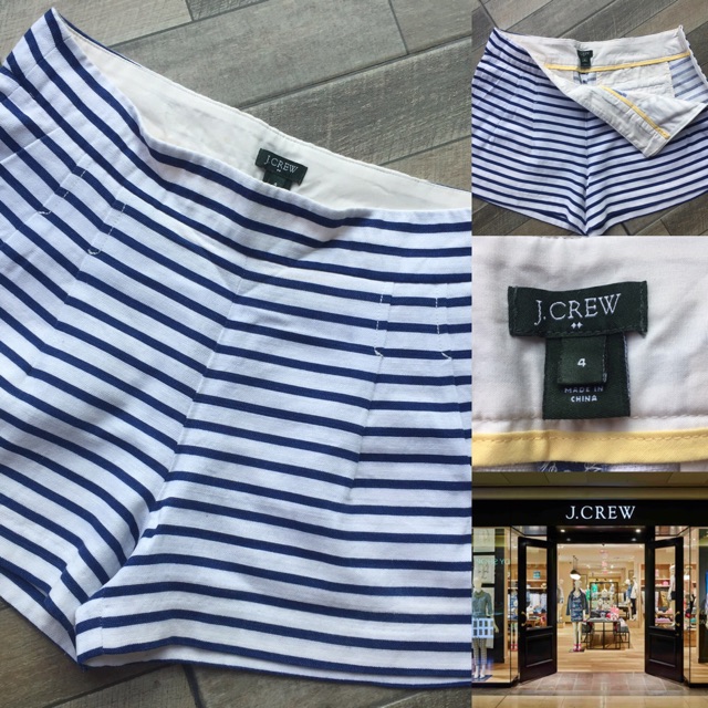 กางเกงขาสั้น J.CREW size 4