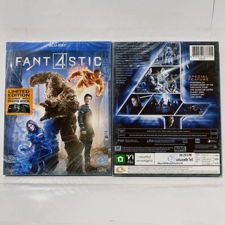 Media Play Fantastic Four (2015)/ แฟนแทสติก โฟร์ (Blu-Ray+PHOTO BOOK) / S15897R+B