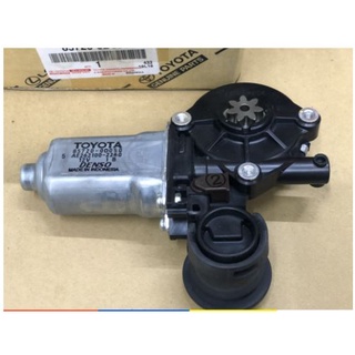 28._2 85710-0D091 มอเตอร์ยกกระจก หน้าขวา ฝั่งคนขับ โตโยต้า Toyota VIOS Gen1 ปี 2002-2005 เบิกศูนย์