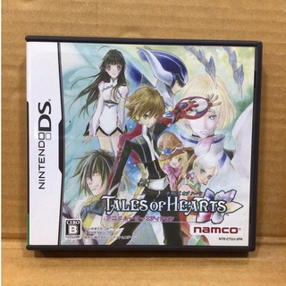 ตลับแท้ [DS] Tales of Hearts - Anime Movie Edition (NTR-P-CTUJ)