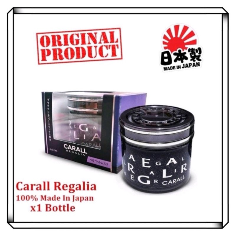 CARALL Regalia Velvet Musk 1386 65ml GK Carall Regalia Gold Velvet Musk Car Freshener น้ําหอมหรูหราส