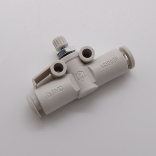 AS1002F-04 SMC AS Series Tube Flow Controller, 4mm Tube Inle…