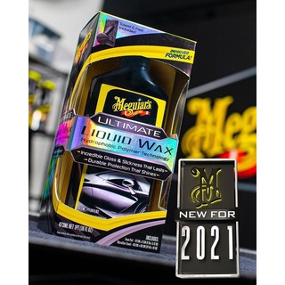 น้ำยาเคลือบสีรถ Meguiars Ultimate Liquid Wax G210516 16oz (ของแท้100%) เมกไกวส์ เคลือบเงาปกป้องสีรถ