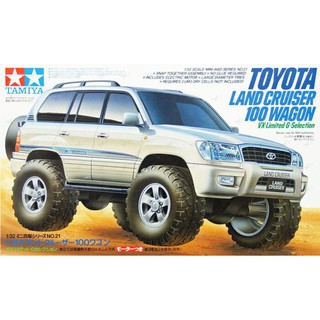 [Tamiya] Toyota Land Cruiser 100 Wagon (TA 19021)