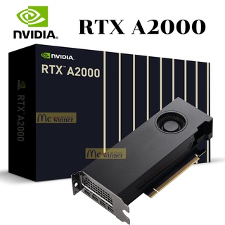 VGA (การ์ดแสดงผล) GIGABYTE NVIDIA (RTX A2000) 6GB GDDR6 (LOW PROFILE) 3Y ของแท้