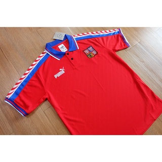 [RETRO] เสื้อฟุตบอลย้อนยุค ทีมชาติเช็ก Czech เกรดAAA