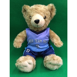 ตุ๊กตาหมี  ใส่ชุดวอลเล่ย์บอล  Cheer Team Thai ขนาด Duffy