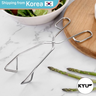 [WAGENSTEIGER Korea] Kitchen Stainless Steel Food Tong | Gripper Clip Microwave Hot Plates Bowl Carrier Holder Lifter