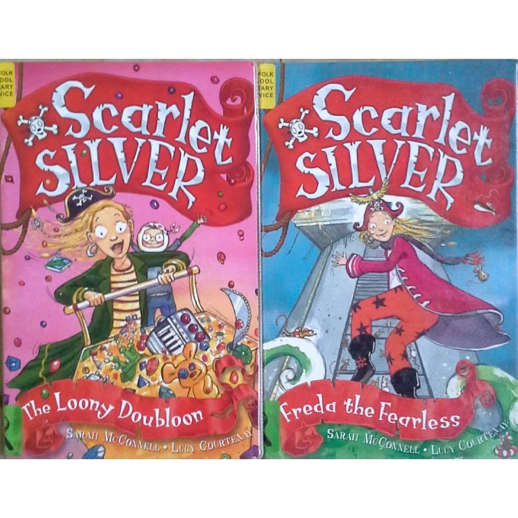 Scarlet Silver by Sarah McConnell and Lucy Courtenay