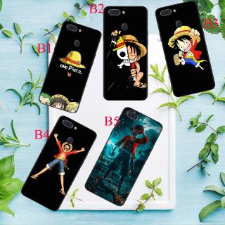 เคสโทรศัพท์ แบบนุ่ม ลายวันพีช สําหรับ OPPO A3s A5 A39 A39 A5s A59 A77 A83 A73 A7X Neo9 F1s F3 F7 F9 Pro