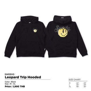 SWEEKS LEOPARD TRIP HOODIE