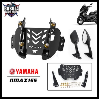 YAMAHA ขายึดชิว NMAX 2020 V2  N MAX  ขายึดกระจก ขายึดด้าน เกรดสไลด์ชิวได้ 2021