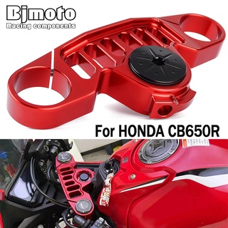 ฝาครอบตะเกียบหน้ารถจักรยานยนต์ CNC สําหรับ Honda CBR650R CB650R CB CBR 650R 2018 2019 2020 2021 2022