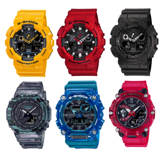 [โค้ด 915TXXNJ ลด 300] G-SHOCKรุ่น GA-100 ของแท้ประกันรับประกันศูนย์ 1 ปี