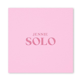 【BLACKPINK แท้จริง】 JENNIE [SOLO] PHOTOBOOK