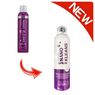 Nano Kleans Spray 250ml สเปรย์ทำความสะอาดพื้นห้อง ฆ่าเชื้อโรค สำหรับสุนัขและแมว