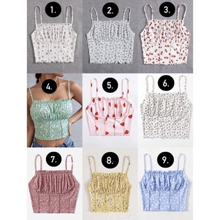 งานเสื้อสายเดี่ยว 18 แบบใหม่ แบบน่ารัก เข้ามาเลื่อนดูก่อนนะคะ