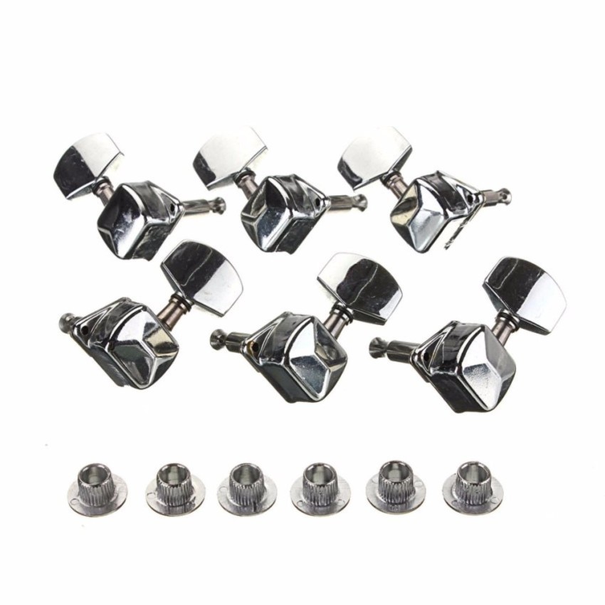 At First ลูกบิดกีตาร์ Guitar Tuning Machine Head (Silver) - รูปที่ 2