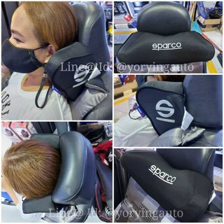 [พร้อมส่ง] หมอนรองคอ หมอนเม็มโมรี่ MEMORY FOAM SPARCO ของแท้ หมอนสปาโก้