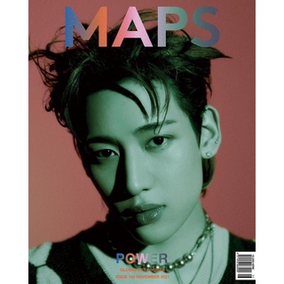 นิตยสาร Maps หน้าปก แบมแบม