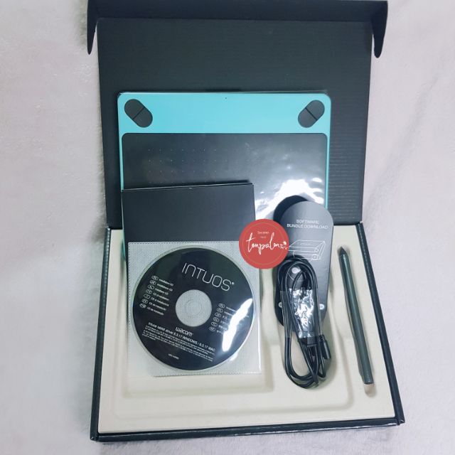 เม้าส์​ปากกา​ wacom intuos​ draw​ small