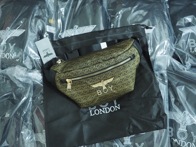 พร้อมส่ง : กระเป๋าคาดอก BOY LONDON มี 2 แบบ นะคะ คอลใหม่