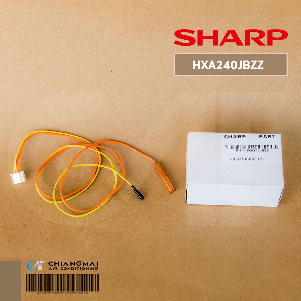 RH-HXA240JBZZ เซ็นเซอร์แอร์ SHARP สายเซ็นเซอร์แอร์ชาร์ป รุ่น AH-XP18WMB, AH-XP24WMB อะไหล่แอร์ ของแท