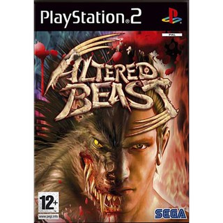 แผ่นเกมส์ PS2 (ส่งไว) Altered Beast (USA)