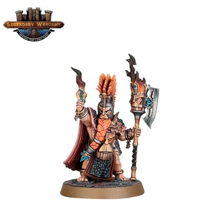 [GWพร้อมส่ง] WARHAMMER:FYRESLAYERS: AURIC FLAMEKEEPERโมเดลประกอบการเล่น