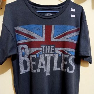 เสื้อวง USA มือสอง THE BEATLES ราคาถูก