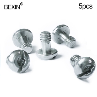 Bexin Quick Release Plate 1/4-20 inch Adapter mount Screw 1/4 Hex Head camera screw For Tripod Monopod DSLR Camera Accessories