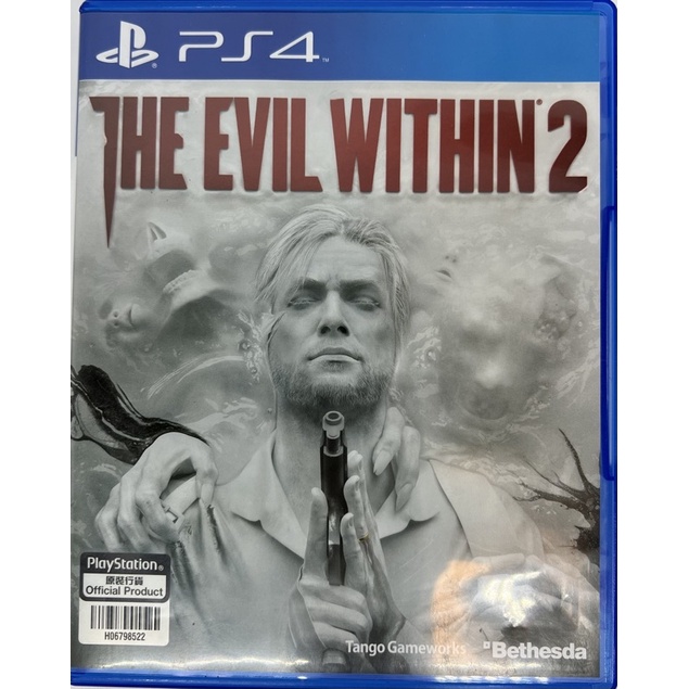 [Ps4][มือ2] เกม The evil within 2
