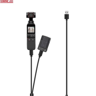 STARTRC OSMO Pocket 2 Data Cable charging cable power cable For DJI Pocket 2 Handheld Gimbal Expansion Accessories