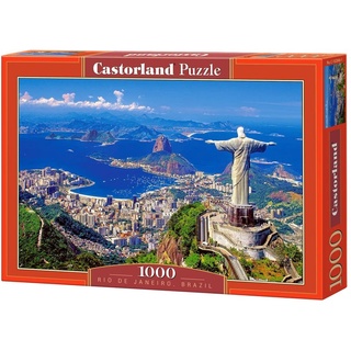 จิ๊กซอว์ Castorland - RIO de Janeiro, Brazil  1000 piece  (ของแท้  มีสินค้าพร้อมส่ง)