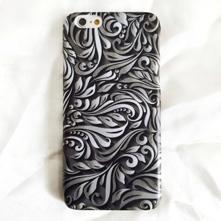 พร้อมส่ง เคสลาย Black Metal